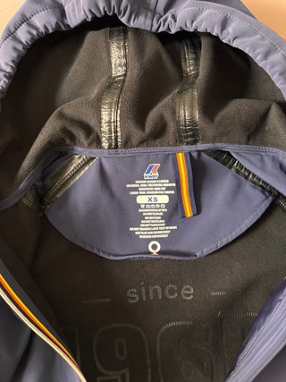 Giacca K-Way Vintage 1965 Blu