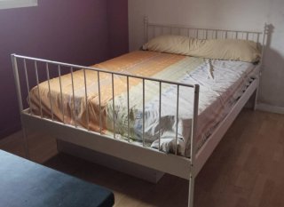 Cama 135cm poco uso