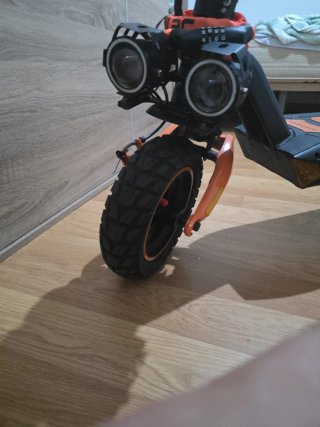 Patinete ZWHEEL Zcougar