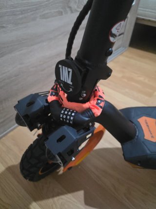 Patinete ZWHEEL Zcougar