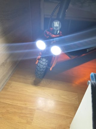 Patinete ZWHEEL Zcougar