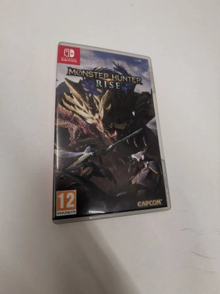 Monster Hunter Rise Nintendo Switch