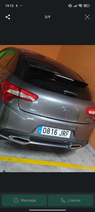 Citroen DS5 2016