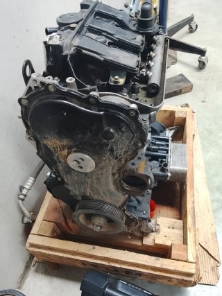 Motor R9M Renault Trafic