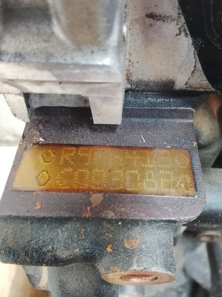 Motor R9M Renault Trafic