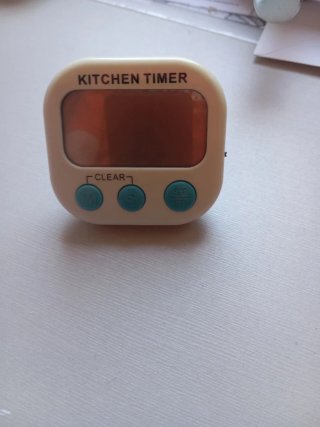 Temporizador de Cocina Digital