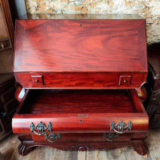 Cómoda secreter holandés antigua en Galicia