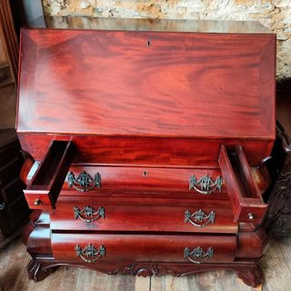 Cómoda secreter holandés antigua en Galicia