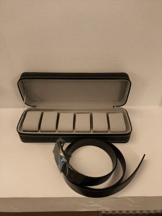 Scatola porta orologi