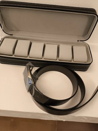 Scatola porta orologi