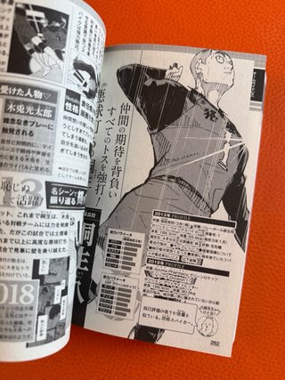 Haikyuu!! Final Guidebook Fanbook manga anime
