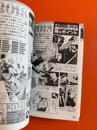 Haikyuu!! Final Guidebook Fanbook manga anime