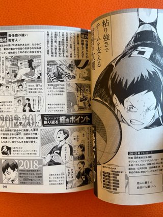 Haikyuu!! Final Guidebook Fanbook manga anime