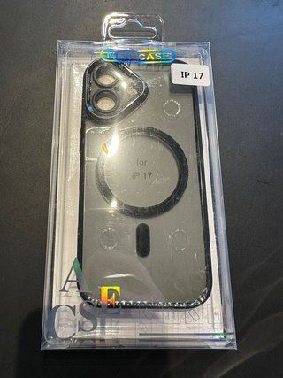 Capa Magsafe para iPhone 17