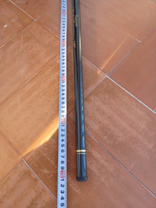 Lote 154.Caña Pesca Carbon Competition 110