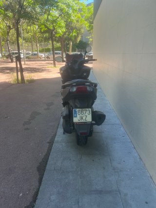 Kymco KXCT 300 averiada