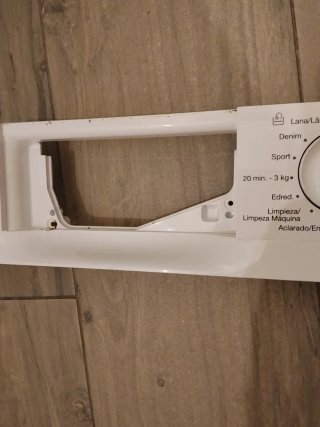 Panel Control Lavadora Zanussi Completo