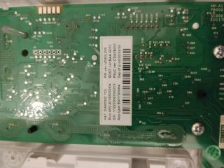 Panel Control Lavadora Zanussi Completo