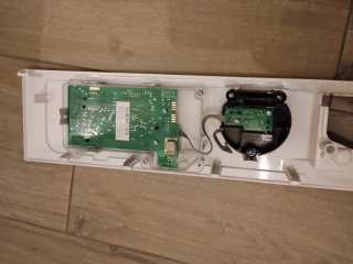 Panel Control Lavadora Zanussi Completo