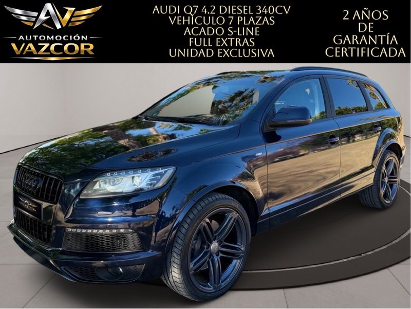 Audi Q7 4.2 tdi / 2013 / 169.000 km / - foto 1