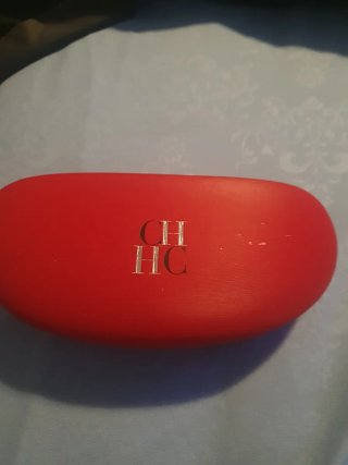 Gafas Carolina Herrera Marrón y Rojo
