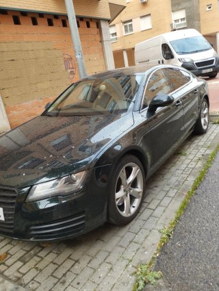 Audi A7 2014