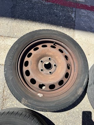 Llantas de chapa R16