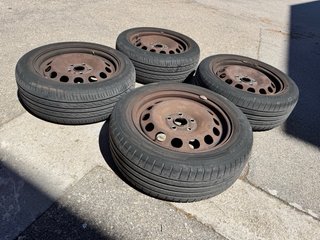 Llantas de chapa R16