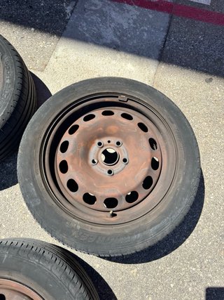 Llantas de chapa R16