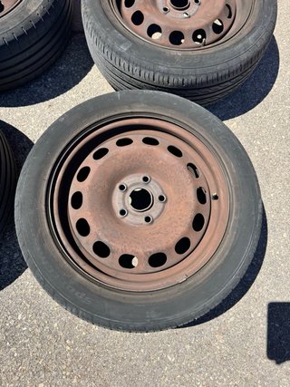 Llantas de chapa R16