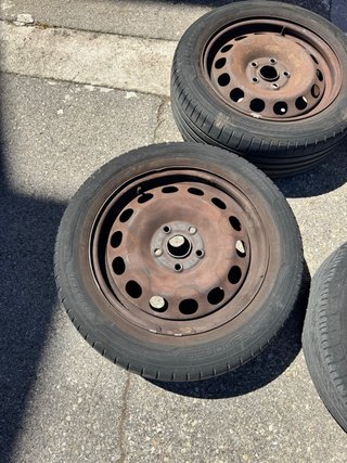 Llantas de chapa R16