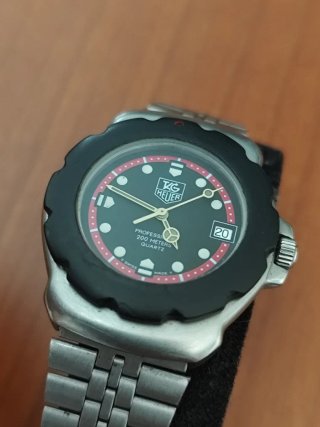 Reloj TAG Heuer F1 Cadete 200m Quartz