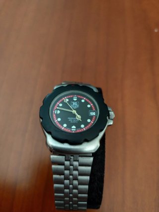 Reloj TAG Heuer F1 Cadete 200m Quartz