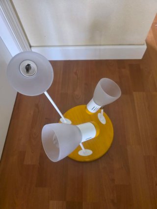 Lámpara de techo moderna