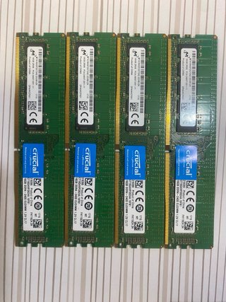 Pack 4 Módulos Memoria RAM Micron 16GB DDR4