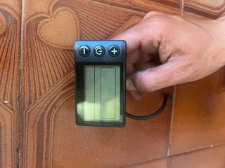 Pantalla para Bicicleta Eléctrica S866