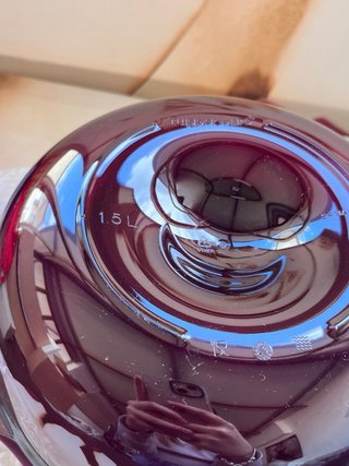 Tupperware Extraplus rotondo viola