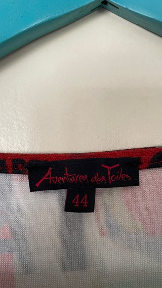 Vestido estampado multicolor