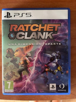 Ratchet & Clank: Una Dimensión Aparta PS5