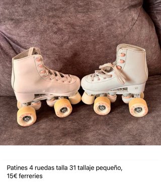 Patines 4 ruedas talla 31