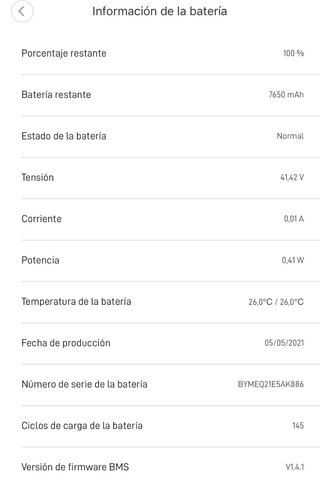 Patinete Eléctrico Xiaomi Mi 1S - Ruedas a reparar