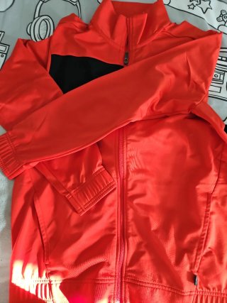 Chándal Puma Niño Rojo y Negro