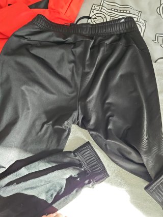 Chándal Puma Niño Rojo y Negro