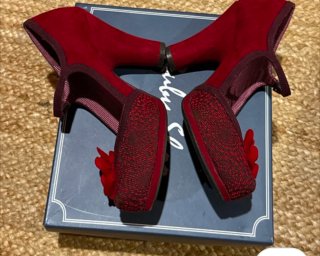 Zapatos Ruby Shoo Vintage Flor Roja