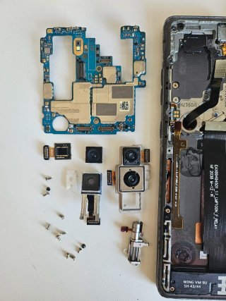 LG Wing para piezas