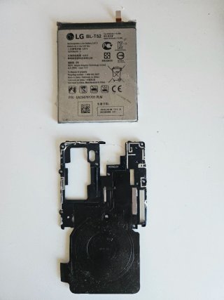LG Wing para piezas