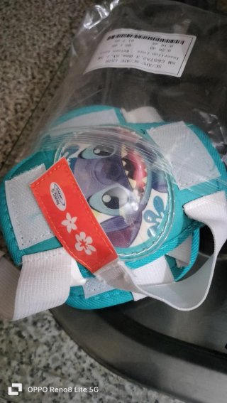 Casco y rodilleras Stich Disney