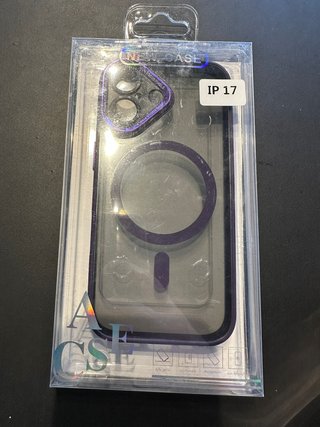Capa Magsafe iPhone 17