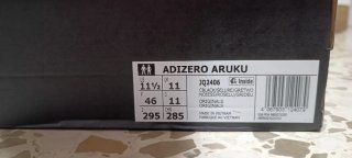 Adidas Adizero Aruku Zapatillas Running Hombre