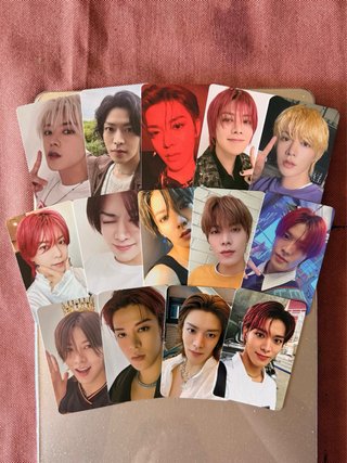 Photocard nct